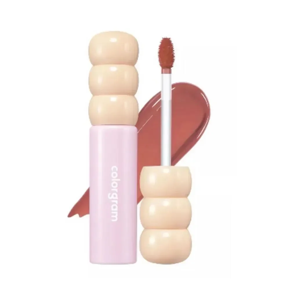 COLORGRAM - NWTIB - Fruity Glass Tint in #05 Sweet Persimmon. Full Size K-Beauty
